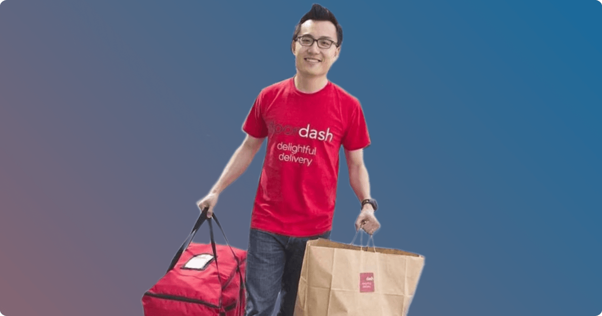 Doordash CEO delivering food himself through the Wedash program